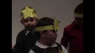 Luke's First Preschool Christmas Program Part 1