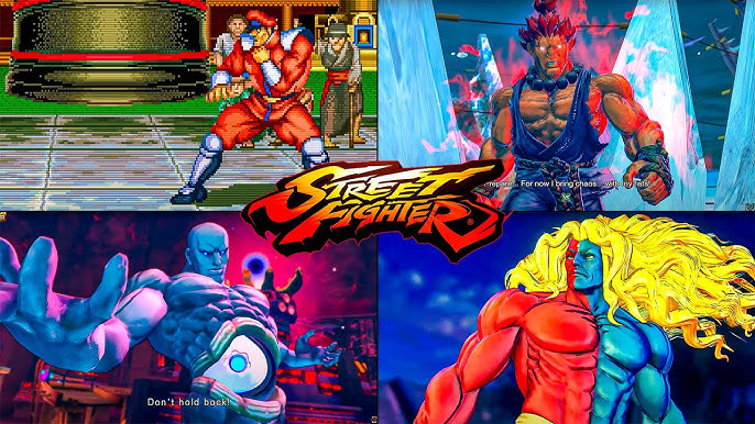 Como Street Fighter V (PS4/PC) evoluiu com o tempo? - GameBlast