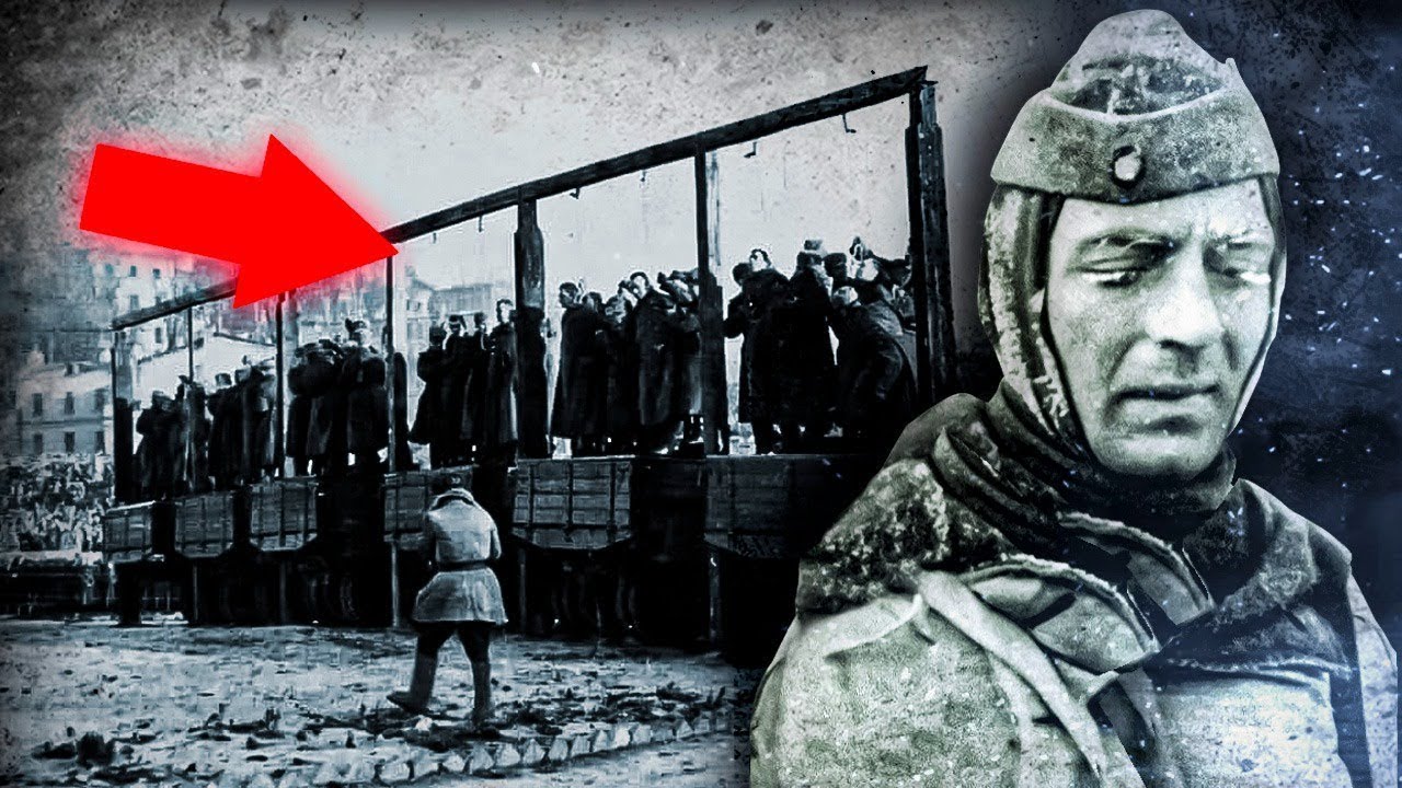La Ejecución del Millón de Soldados Alemanes Capturados por Stalin