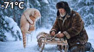 An Elderly Man Found Them Frozen Solid — What Happened Next Defied the Cold