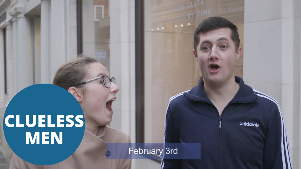 life facebook Men have no idea about their partner's eye colour, birthday or job title