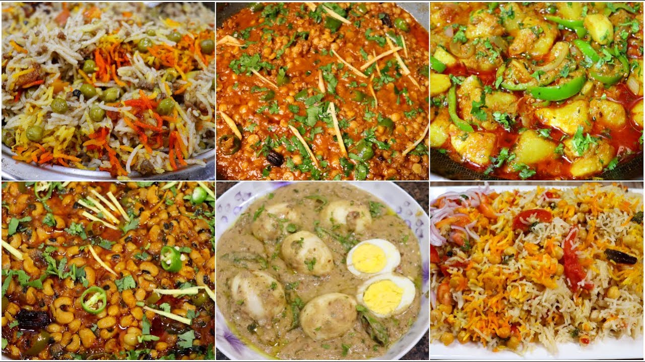 6 Everyday Lunch Recipes By Tasty Food With Maria