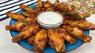 Почему не готовила так раньше? Это очень вкусно! КРЫЛЫШКИ Баффало