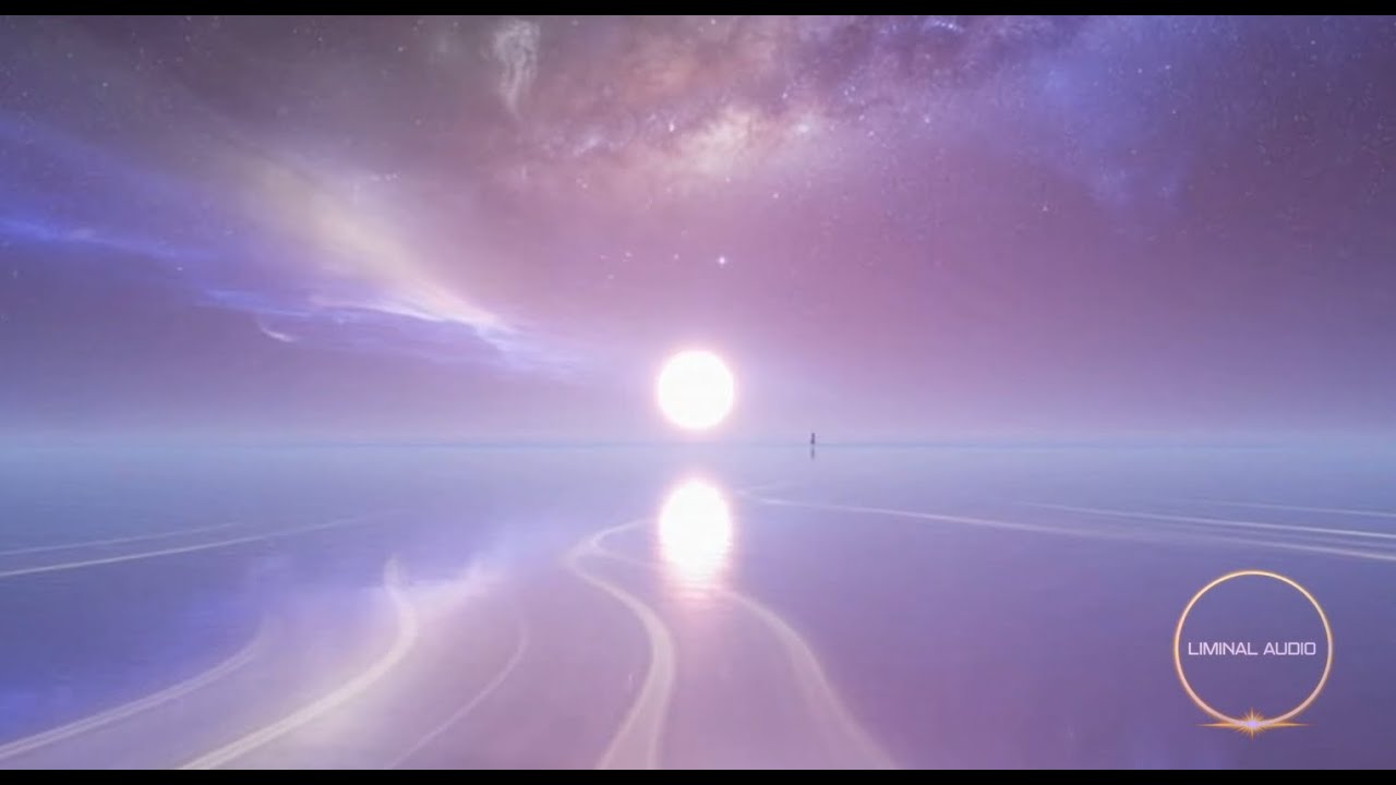 528Hz Healing Frequencies ✨ Ethereal Galactic Meditation for Deep Calm & Inner Stillness