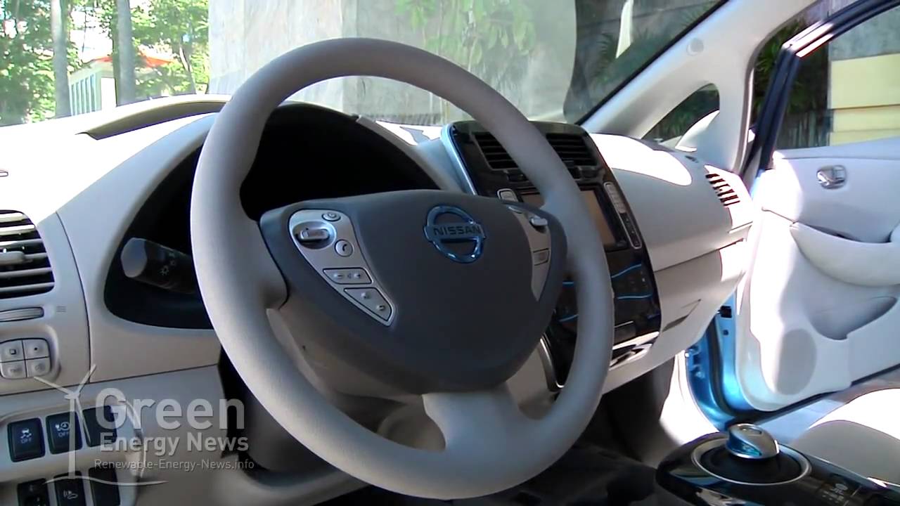 Nissan LEAF Test Drive and Review