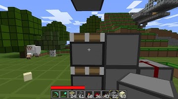 Minecraft 1.7 Vertical Piston Stack
