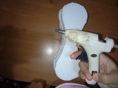 DIY Pull Buoy as swimming tool.