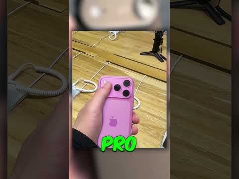 Video El iPhone 18 pro Max turbo viene doblada