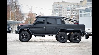 В Украине мастера сделали Гелендваген 6х6, копия на 1.000.000$ В Украине мастера сделали Гелендваген 6х6, копия на 1.000.000$