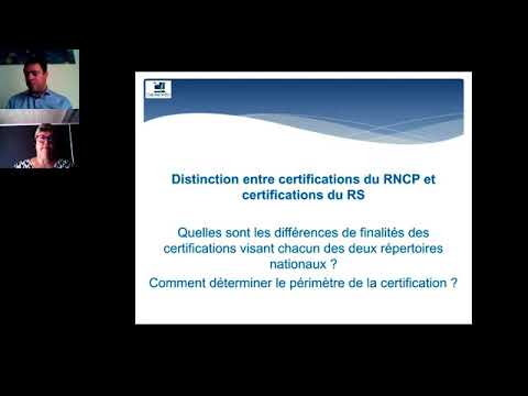 RNCP ou RS ? Quel répertoire pour mon projet de formation certifiante ?