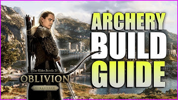 Oblivion Remastered: Level 1-20+ (Bow Build)