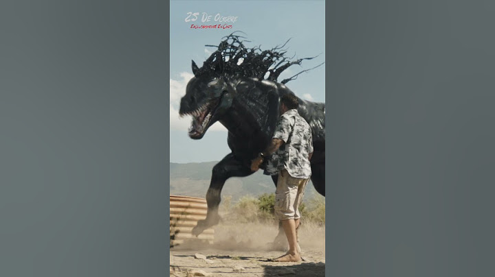 VENOM: EL ÚLTIMO BAILE. El pasado de Venom podría ser el fin. Exclusivamente en cines.