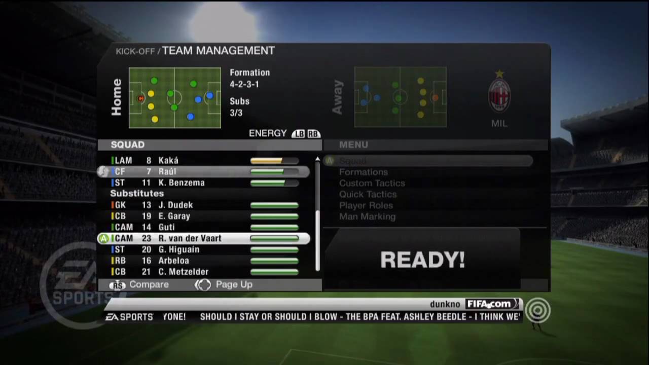real madrid fifa 10 real madrid fifa 10