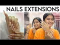 Nails extensions  poorva prachi