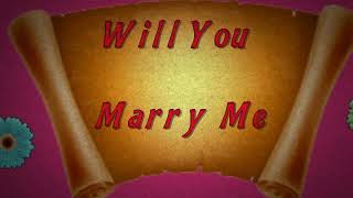 My Propose Love Adhipa Will You Marry Me Adhipa Create Free Propose Video With Your Name