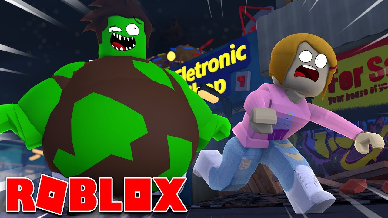 Razor - ESCAPE DO GORDO GIGANTE NO ROBLOX (Escape The Giant Fat)