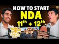 How to Crack NDA in Class 12th? | What is NDA | Complete NDA Info | How to start NDA Preparation