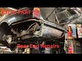 Jaguar XJ12 Coupe - Part 2  - Light Restoration on Rear Valance and Corner Quarter Panels