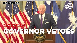 Gov. McMaster vetoes 11 items as SC budget passes with record tax cuts, teacher pay raises