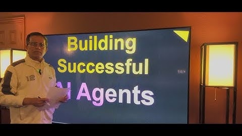 Framework to build successful AI Agents in 2026