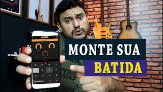 Crie seus Beats de Bateria com esse App de Celular (Groove Box) screenshot 4