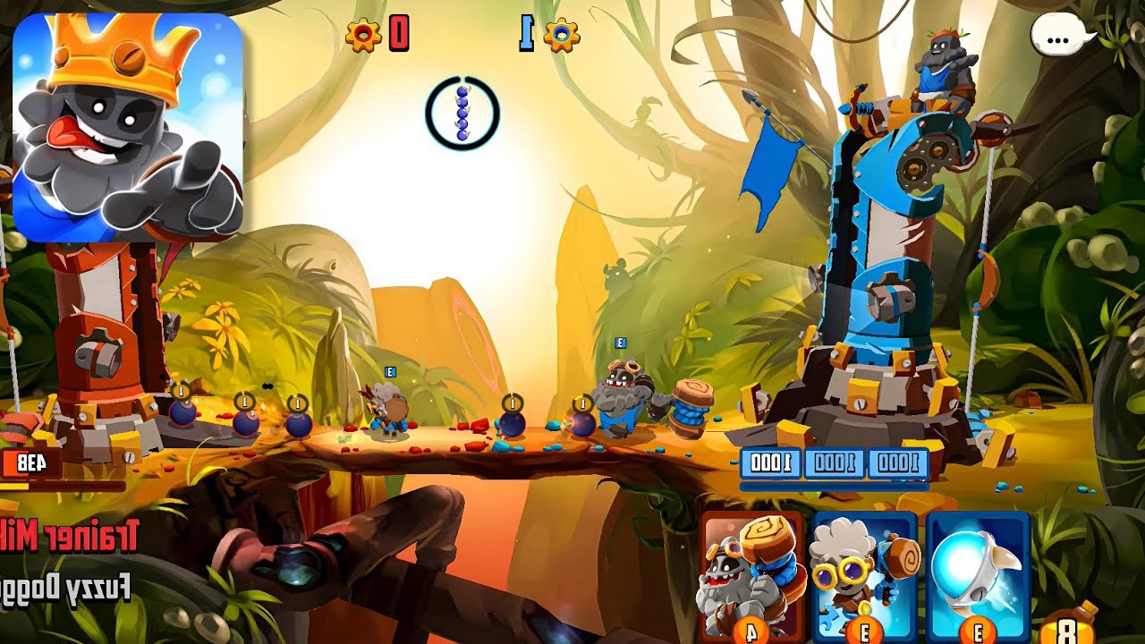 Badland Brawl - Gameplay Trailer (iOS, Android)