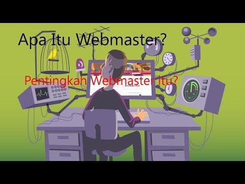 Video: Apa saja peran seorang webmaster?