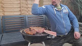 Salt Bae challenge - 1.1kg tomahawk