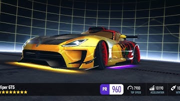 Boss Race|Chapter 19| Royals Leader Showdown Marcus King|SRT Viper GTS|Need for Speed No Limits 2023