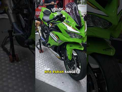 Frame slider bukan cuma aksesoris tapi meminimalisir impact saat crash😱 #layzmotor #jajanlucu