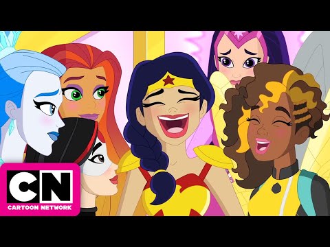 Fall Into Super Hero High | DC SuperHero Girls | Cartoon Network