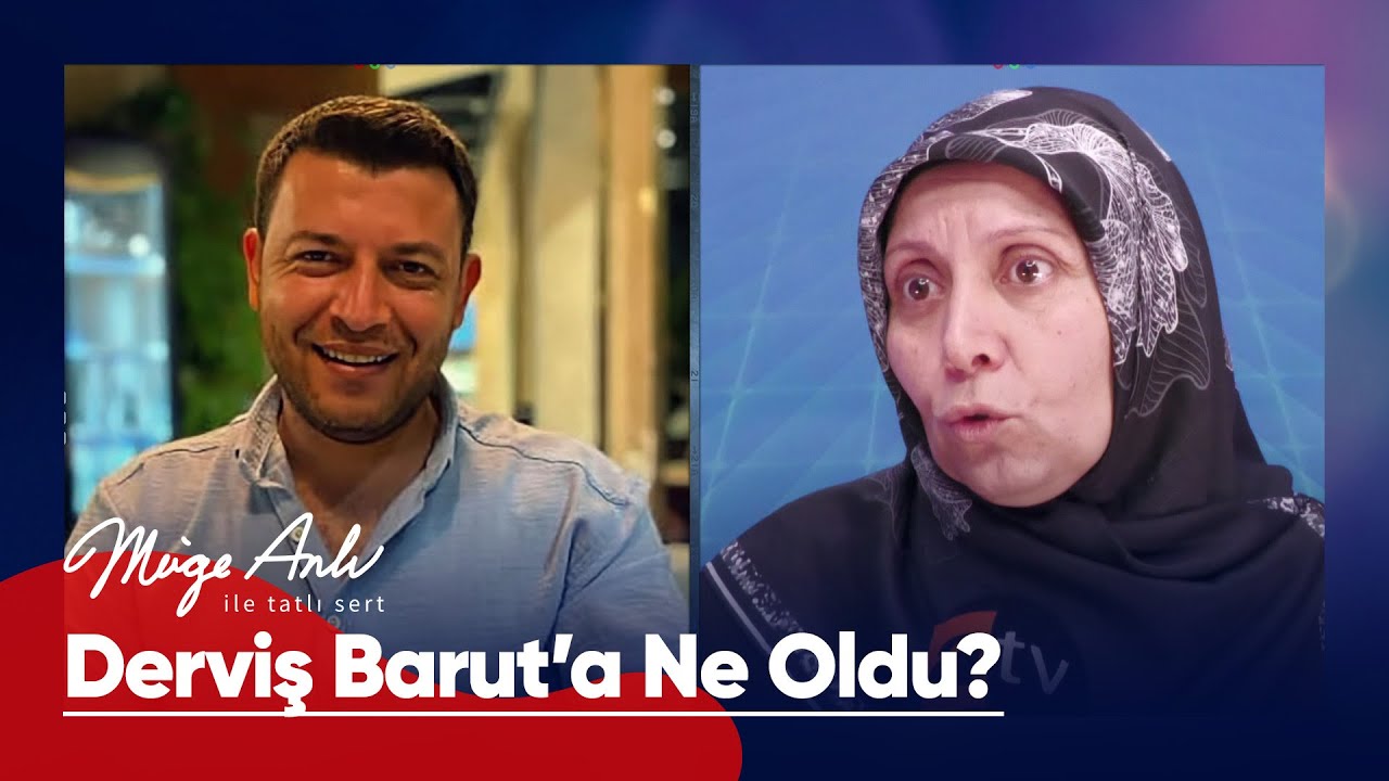 Derviş Barut kaybında ev arkadaşına yönelik şüpheler! - Müge Anlı ile Tatlı Sert 19 Ocak 2026