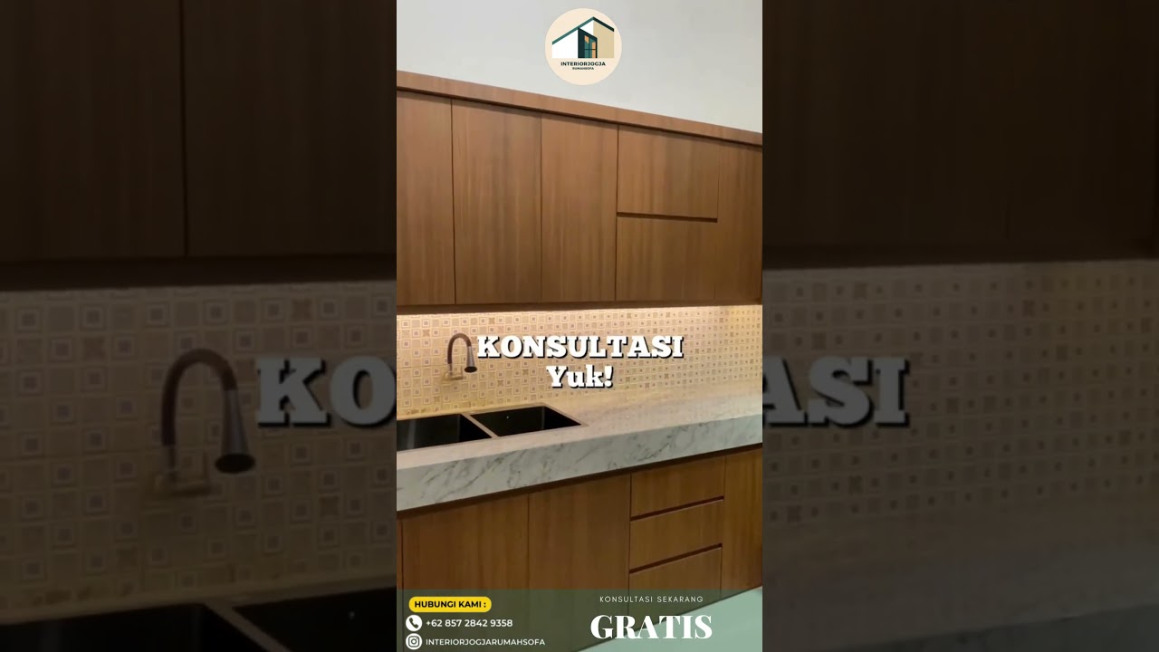 Dapur Nyaman ? Kami Solusinya! 