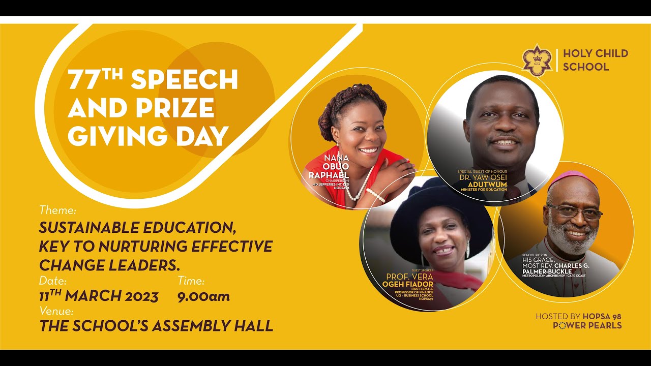 write a speech on a prize giving day