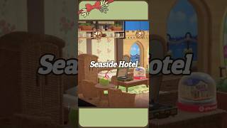 Speed Building My First Seaside Hotel Room | ACNH 3.0