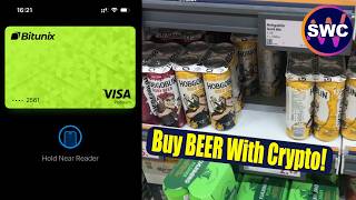 Buy BEER With Crypto!!! Use Your Bitunix Card TODAY!!!