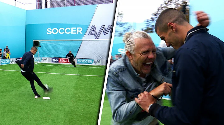 Conor Coady vs Jason Byrne | Penalties, volleys, f...