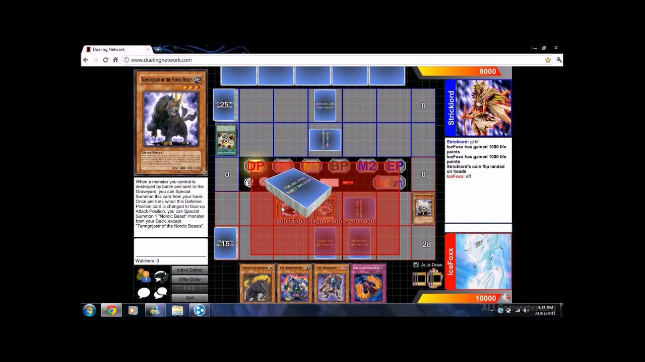 Beasts of the Aesir vs Random apparent fun deck