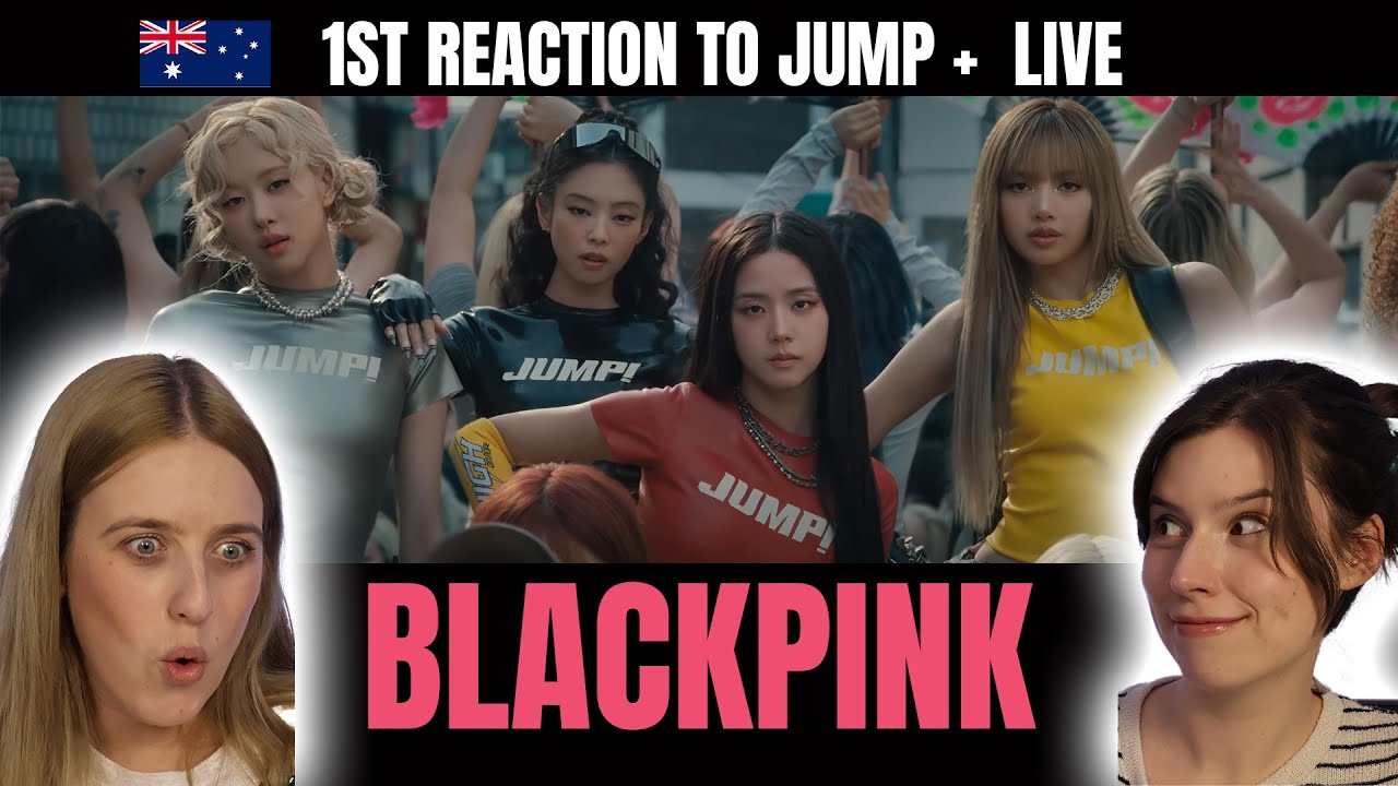 BLACKPINK - JUMP + Jump Live (Deadline World Tour) | KPOP Reaction