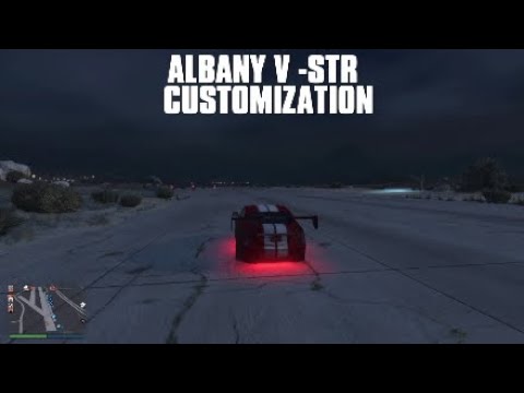 ALBANY V-STR CUSTOMIZATION - YouTube