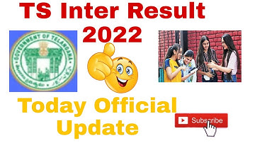 TS Inter Result Today Official Update 2022|| Date and Time Result Update Latest News Telangana