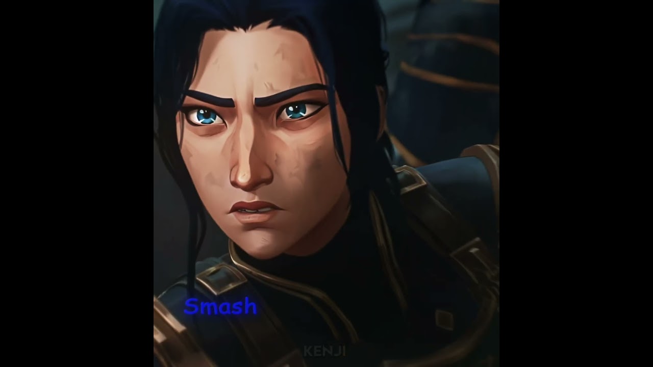 Caitlyn Kiramman - Gladiator // EDIT Arcane League of Legends