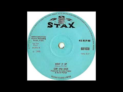 Sam & Dave - Wrap It Up - UK Stax Records released 1968