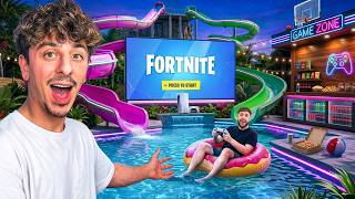 I Built My Dream $25,000 Gaming Room! screenshot 5