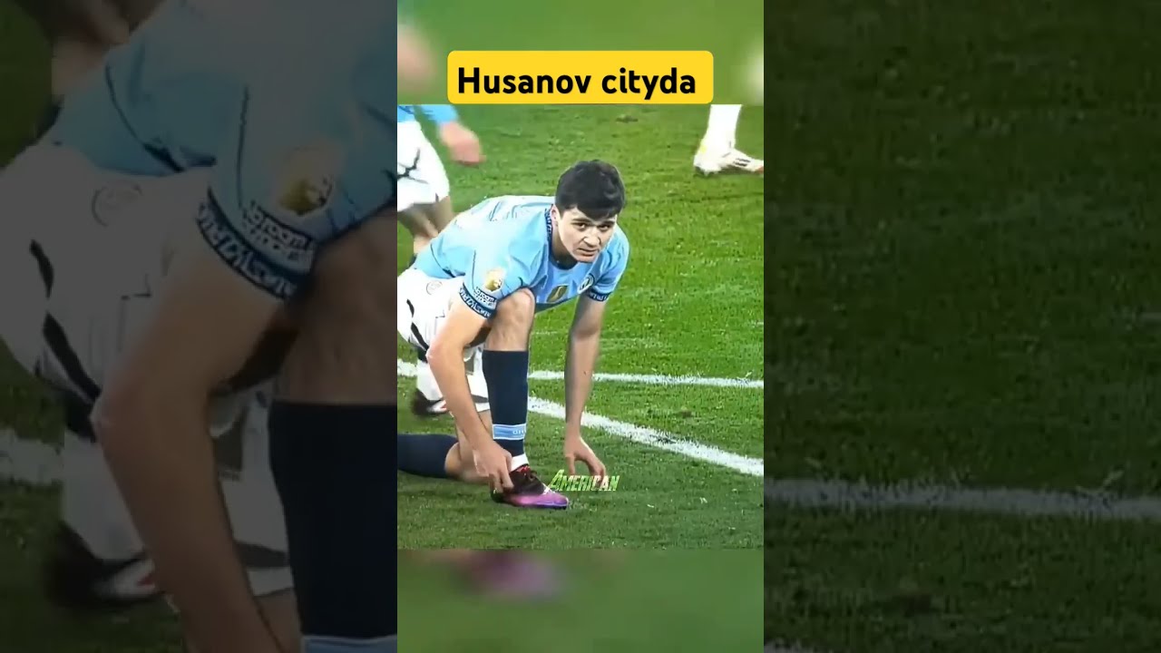 Abduqodir Husanov Manchester Cityda Abduqodirhusanov Football Mancity Uzbekistan