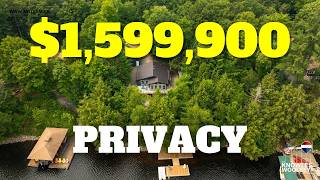 Rare Kawagama Lake Cottage | Private Forest & Protected Bay