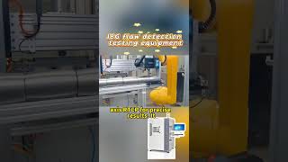 IBG flaw detection equipment | Eddy Current Testing Solutions for Quality Control