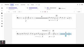 StormChasing by William Owens: Trombone Part #youtubeshorts  #shorts (Rehearsal Track)