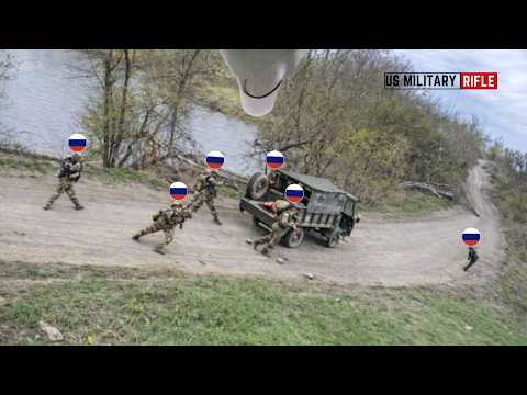 Deadly Hunt—Ukrainian Skela FPV Drones Take Out 7 Russian Troops and Vehicle in Pokrovsk