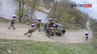 Deadly Hunt—Ukrainian Skela FPV Drones Take Out 7 Russian Troops and Vehicle in Pokrovsk